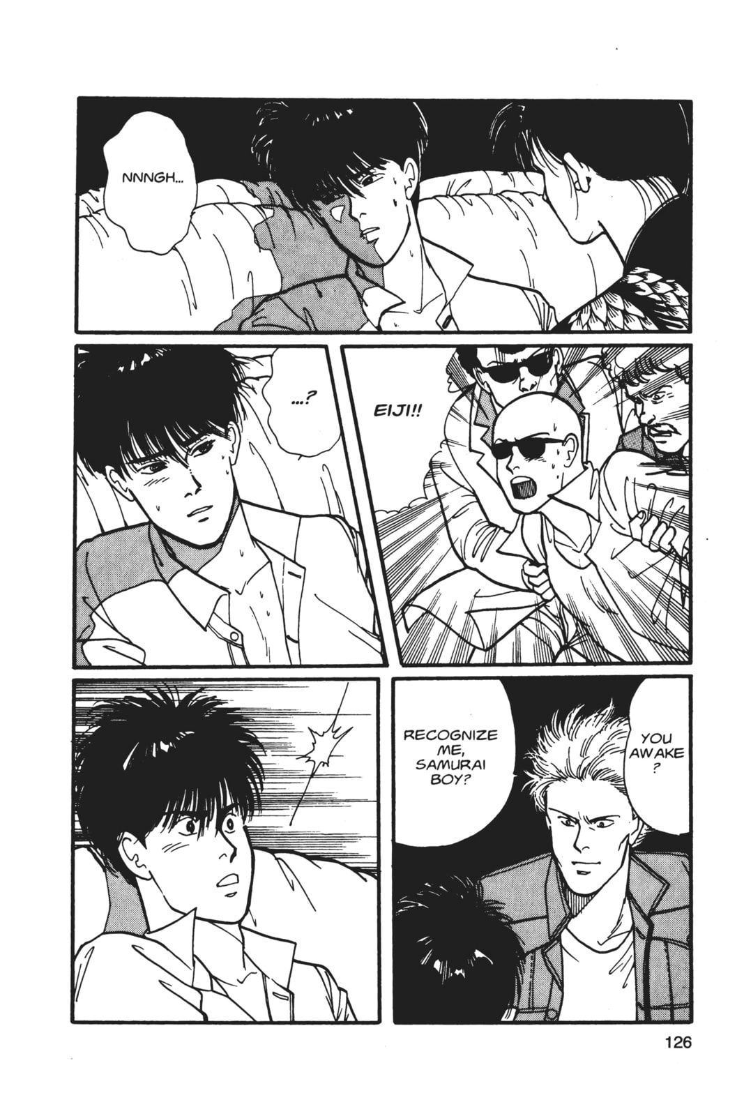 Banana Fish Chapter 5 image 122